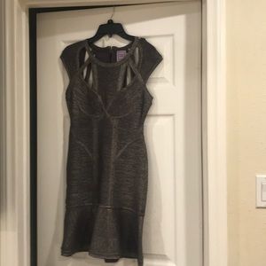 Herve Leger dress.  Make an offer